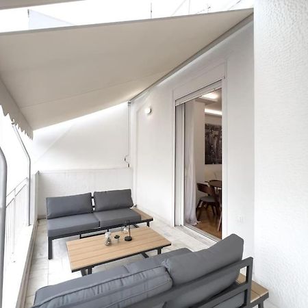 Spacious Penthouse Near Downtown Atenas Exterior foto