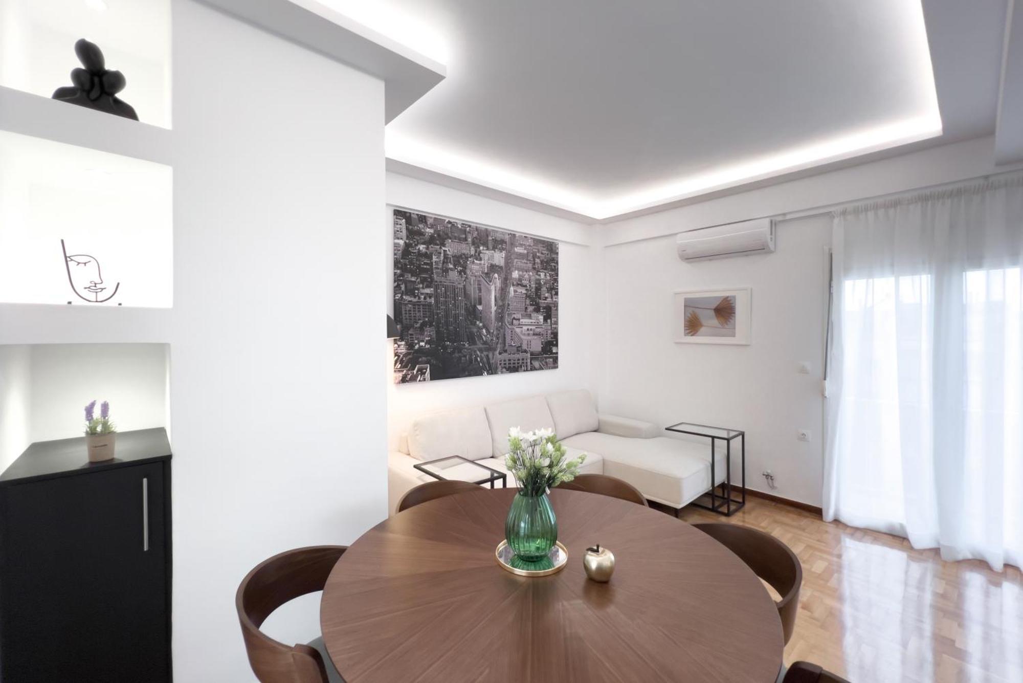Spacious Penthouse Near Downtown Atenas Exterior foto