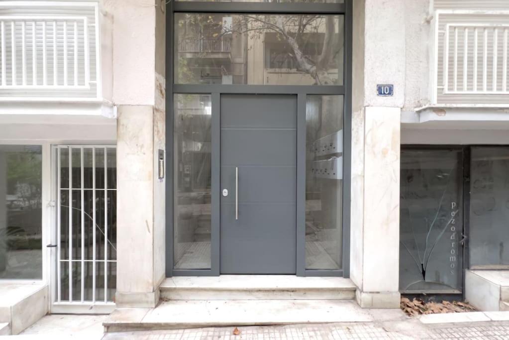 Spacious Penthouse Near Downtown Atenas Exterior foto
