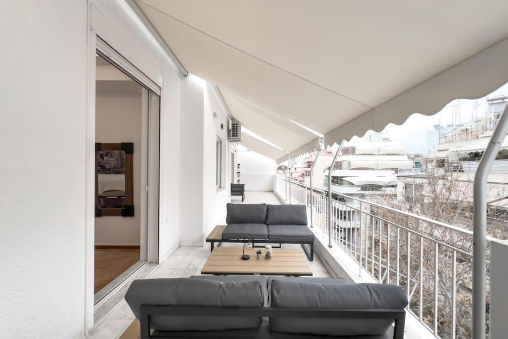 Spacious Penthouse Near Downtown Atenas Exterior foto